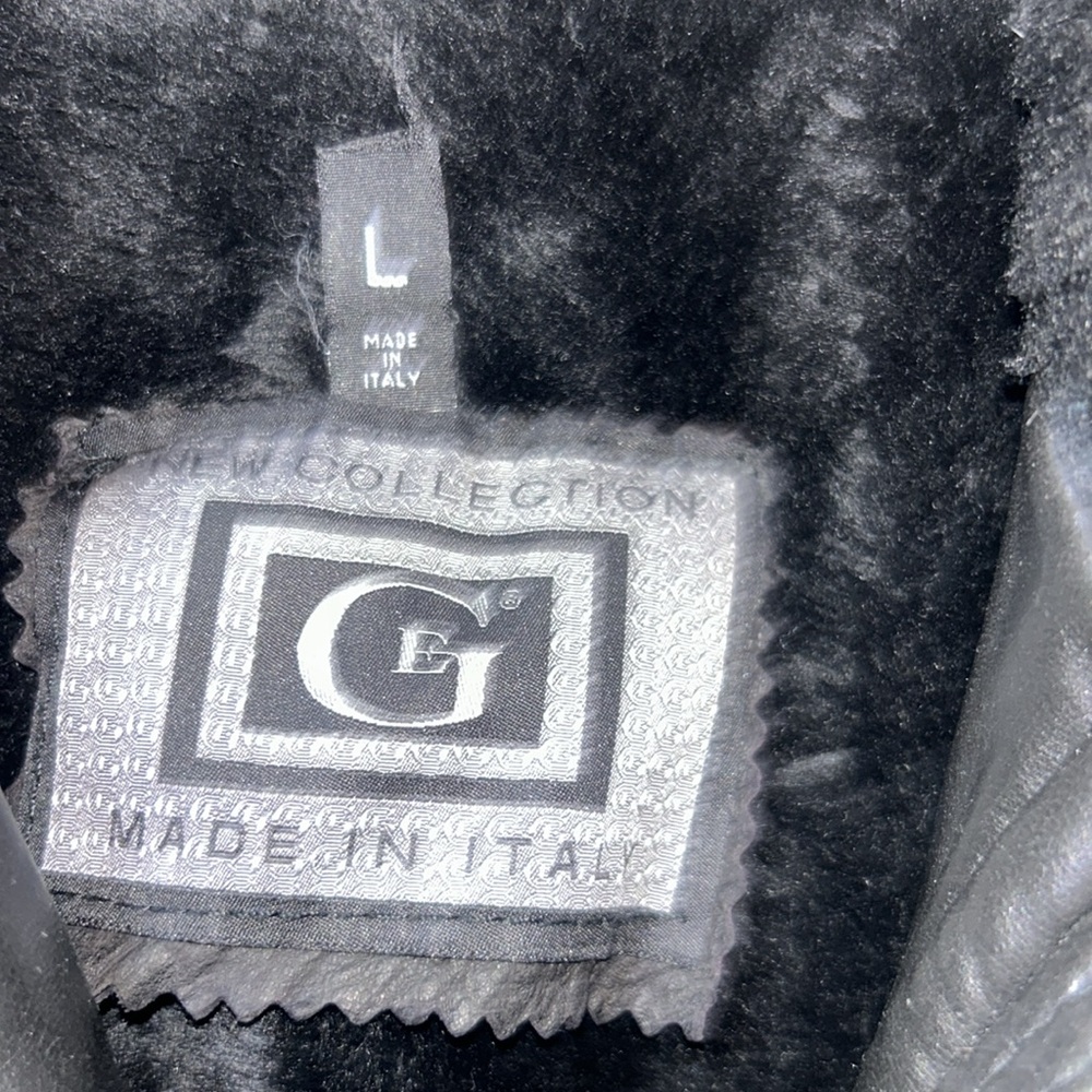 Leather jacket Italian - Picture 9 of 9